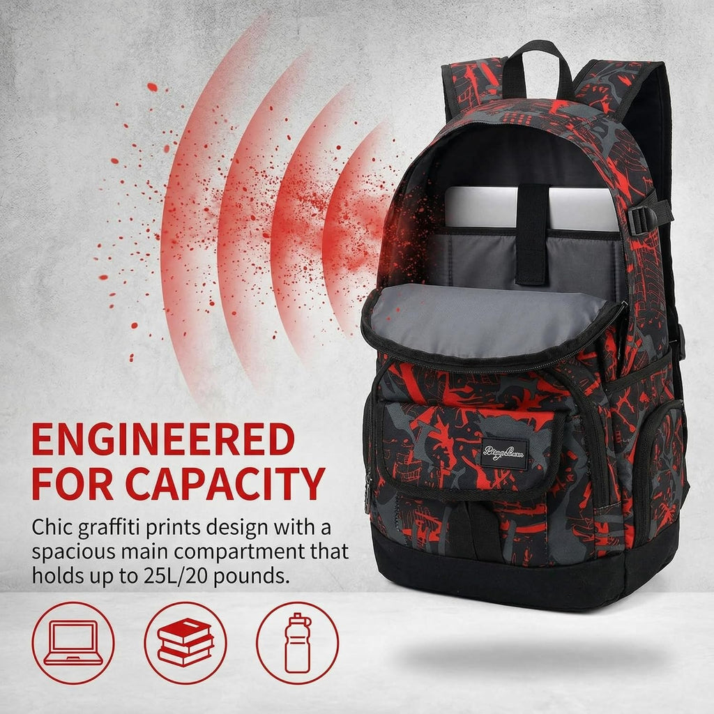 School Backpack Travel Bag for Men & Women Lightweight College