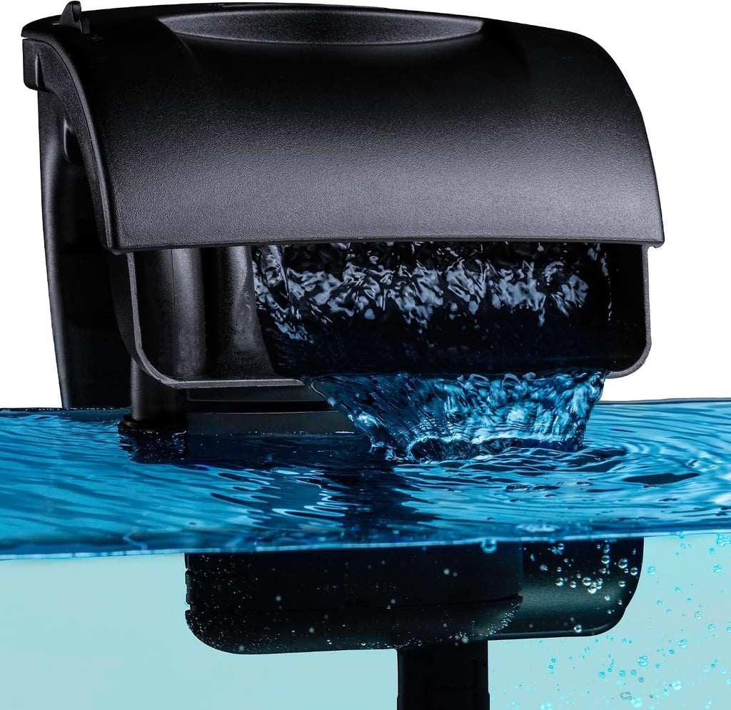 Whisper IQ 130 GPH Power Filter for Aquariums