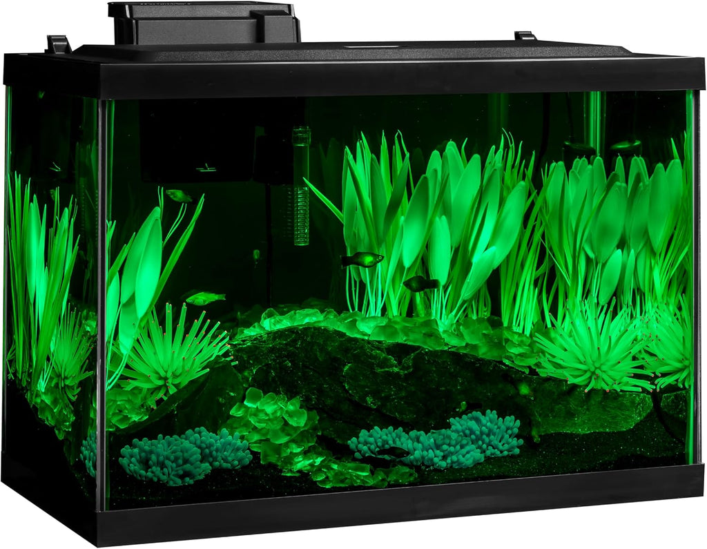 Color Complete 20 Gallon Fish Tank Kit for Freshwater, Saltwater Fish