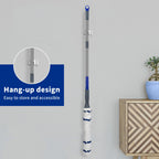 Self-Wringing Twist Cotton Mop with 2 Reusable Heads