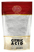 Citric Acid 2 LB Bag - 100% Pure, Food Grade & Non-GMO - Citric Acid Powder For Cleaning, Bath Bombs, Preserving