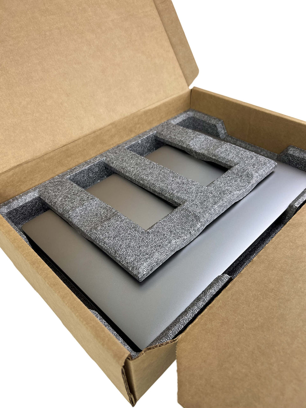 Universal Laptop Shipping Box I Eco-Friendly I Fits Most Laptop Sizes I Secure Packaging Solution | theBOXlarge V2