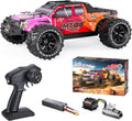 MT09 1/9 4WD Brushless RC Monster Truck,Remote Control Car for Fast Adult | 38MPH High Speed Off Road RC Car,130A ESC
