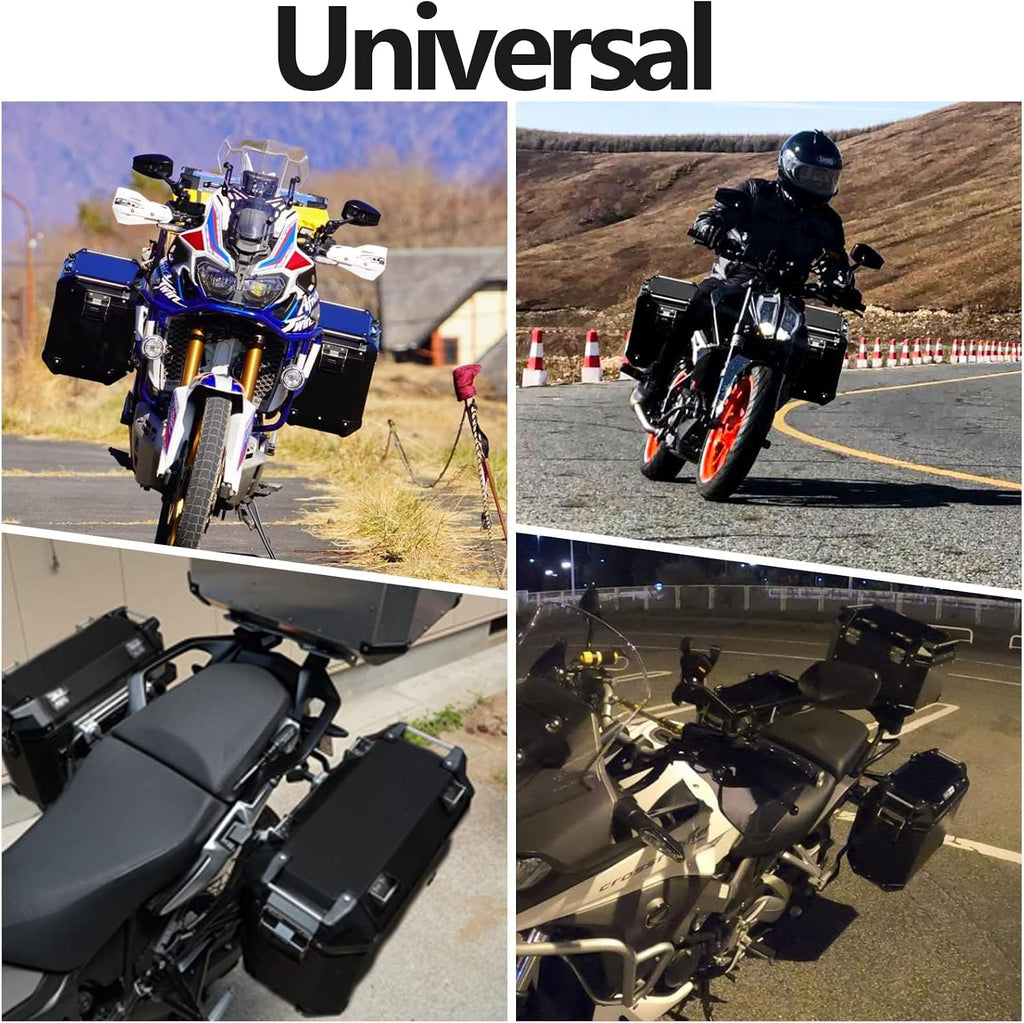 Universal Conversion Support Racks Upgrade Detachable Mounting Bracket Kit Aluminum Alloy Support Bar Fit For