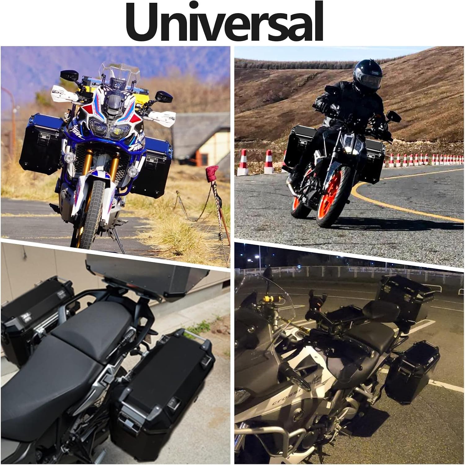 Universal Conversion Support Racks Upgrade Detachable Mounting Bracket Kit Aluminum Alloy Support Bar Fit For