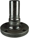 Dixon 4" Steel, Crimp Style, 150# ASA Flange x Hose Shank (FST40CS)