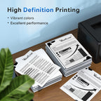 Compatible Toner Cartridges for HP 79A CF279A 4-Pack Replacement
