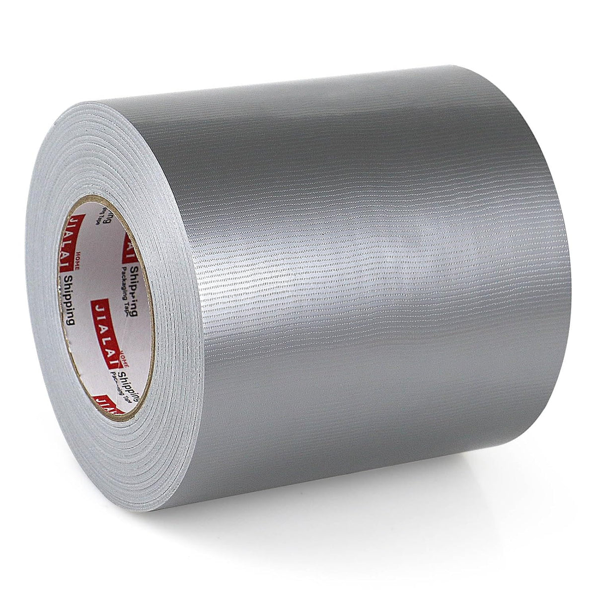 Duct Tape 6" Wide, 6 inch Wide Duct Tape Heavy Duty Waterproof 55 Yards (164 ft) Silver, UV Resistant for Crafts
