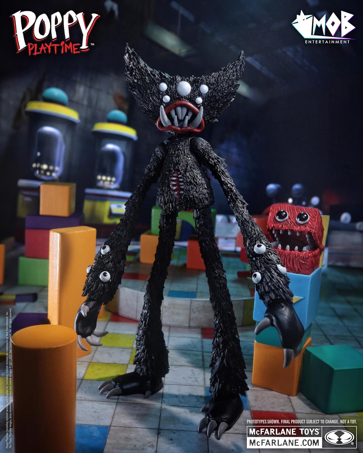 Poppy Playtime Killy Willy 7in Action Figure