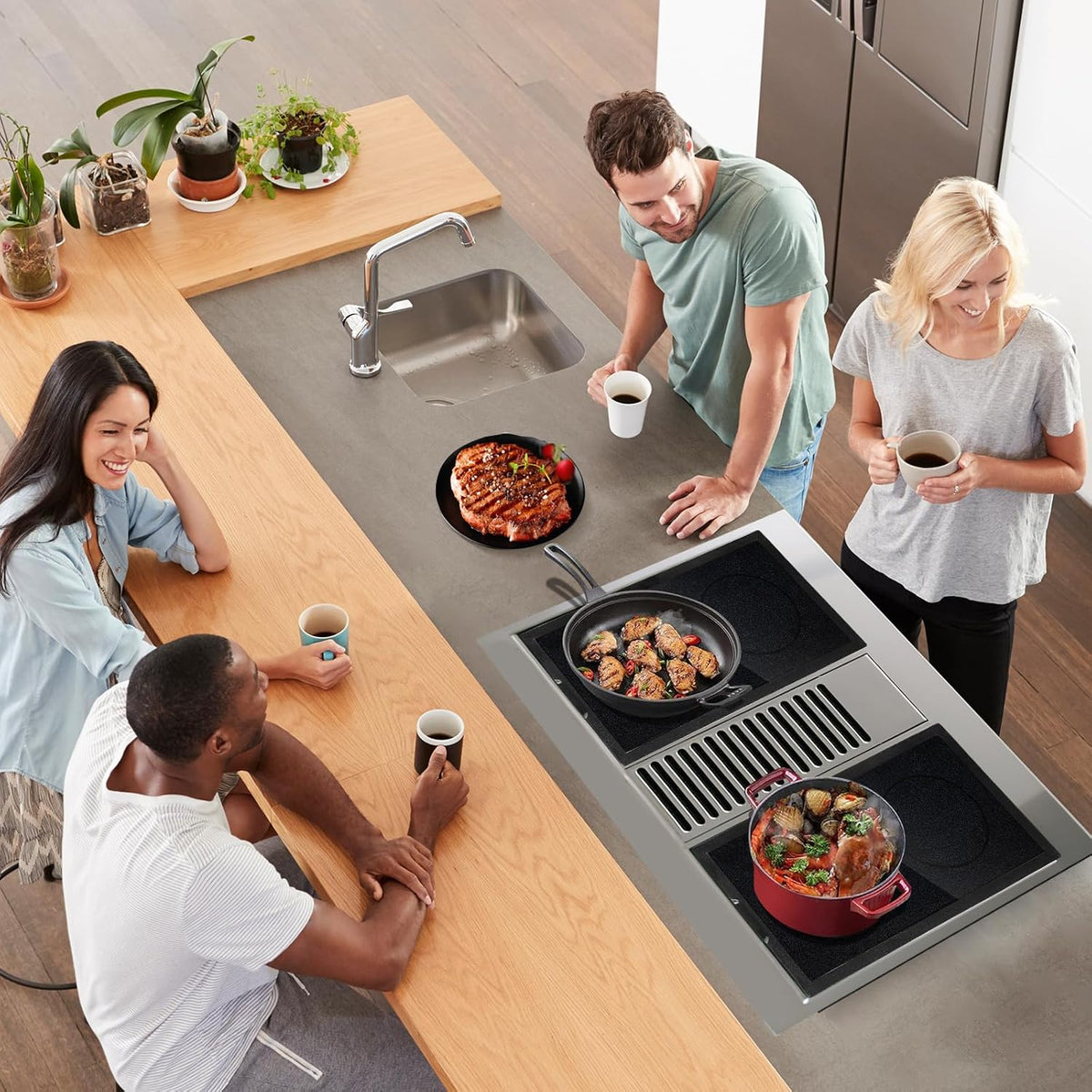 Upgraded Radiant Cartridge A122B Compatible with Jenn-Air Cooktops (1 Pack)