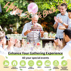 Orange Paper Plates - Disposable Plates for Party, 25-9" & 25-7"