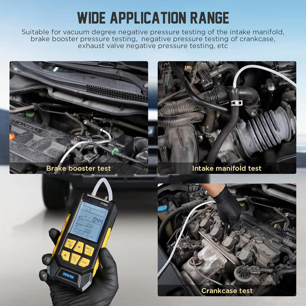 Dual-Port HVAC Manometer, Digital Manometer