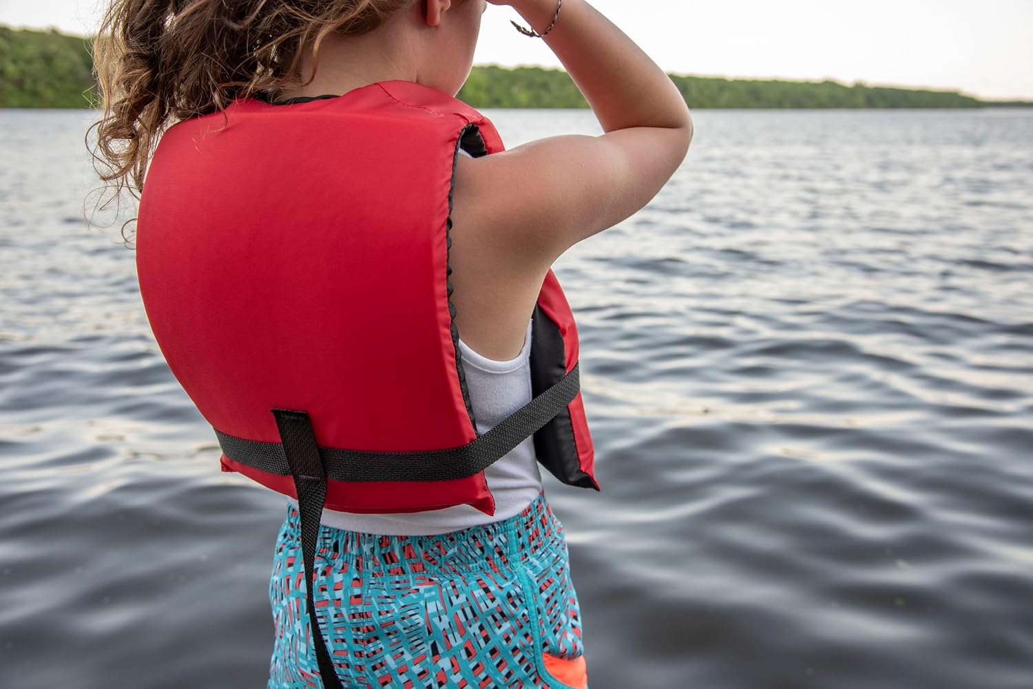 General Purpose Coast Guard Approved Boating Life Jacket Child 33-55lbs