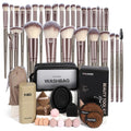 Makeup Brush Set 51 PCS Professional Makeup Brushes Soft Foundation Powder Eyeliner Eye Shadow Makeup Brushes Set