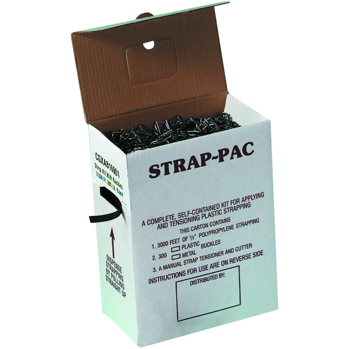 BPPSKIT General-Purpose Poly Strapping Kit, 3,000'