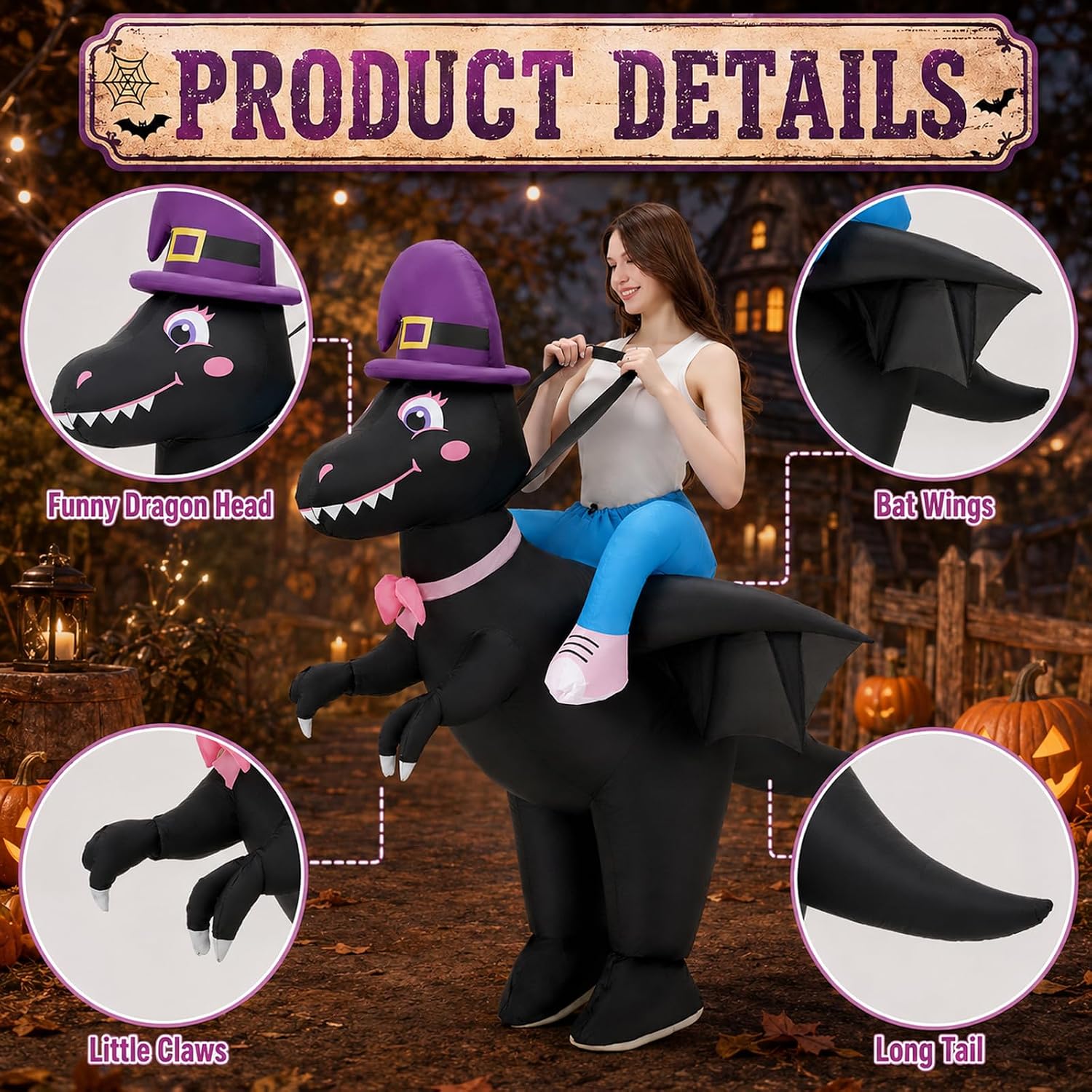 Inflatable Costume Halloween Cosplay Blow up Costumes for Adult Men Women | Funny Inflatable Mascot Costume, blow up
