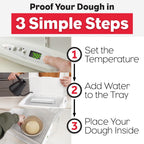 Folding Proofer & Slow Cooker (Proofer)