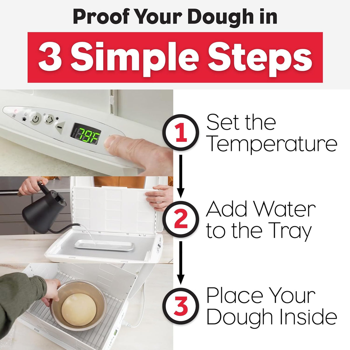 Folding Proofer & Slow Cooker (Proofer)
