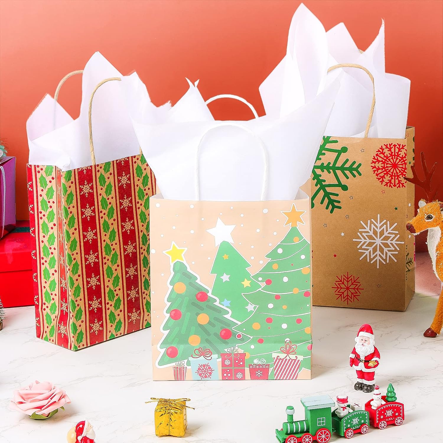 200 Pcs 24 x 36 Inch Archival Acid Free Tissue Paper Unbuffered No Acid No Lignin Archival Packing Paper for Artwork