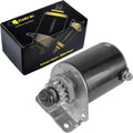 Caltric Starter Compatible With John Deere D100 D105 D110 D120 100 Series Tractor 17.5Hp 19Hp 21Hp / 14 Teeth Improved Steel Gear