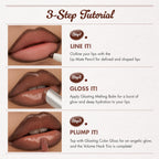 Volume Hack Trio | 3 Step Plumping Lip Kit | Sweet Fig Set