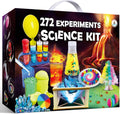 272 Experiments Science Kit for Kids, Chemistry Set | S.T.E.M Toys Boys Girls Birthday Gifts, Volcano, Crystal