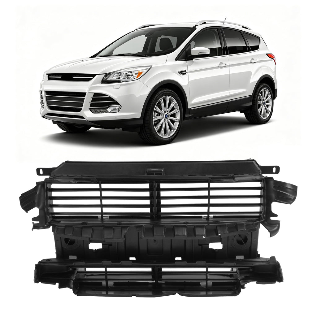 BALOCEO Radiator Shutter Compatible with 2013-2016 Escape w/o Actuator