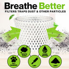 [4 Pack] Humidifier Filters Compatible with Vicks Humidifier Filter Replacement - WF2 Humidifier Filter - Compatible