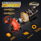12V Washdown Pump Kit with 7.5 GPM & 80 PSI for Boats, RVs
