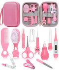Baby Healthcare and Grooming Kit, Safety Newborn Nursery Baby Care Kit, with Hair Brush Comb, Nail Clipper
