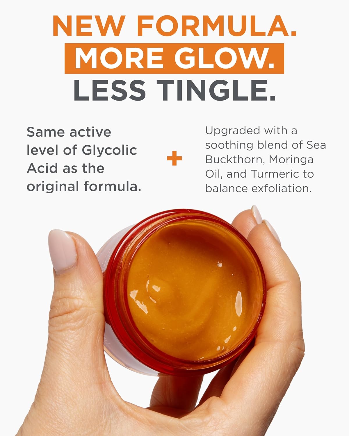 Pumpkin Honey Glycolic Mask (1.7 fl oz) | Exfoliating Face Mask with Glycolic Acid, Vitamin C for a Radiant Glow