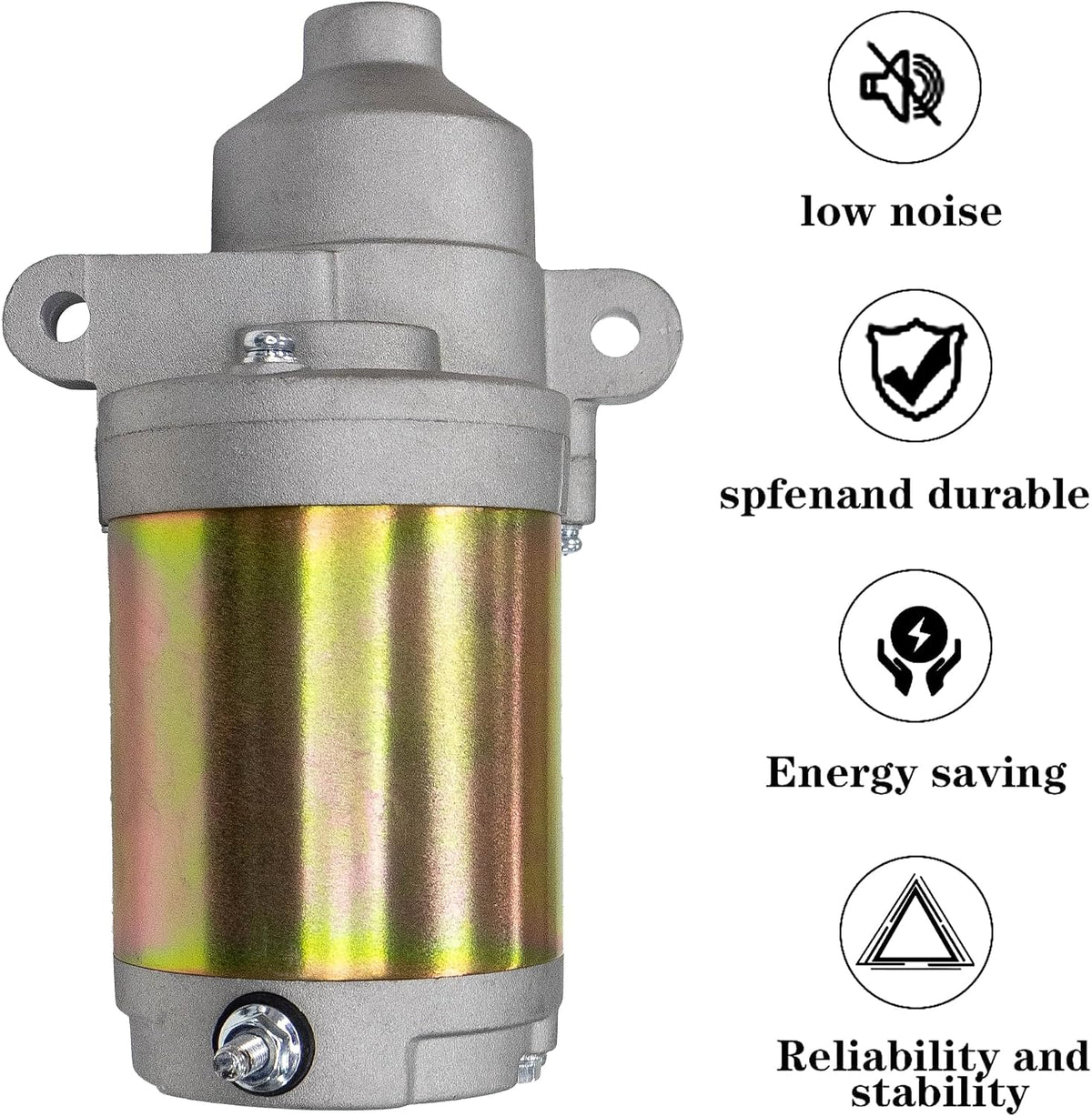 Starter Motor Compatible MTD Powermore 420CC Engine