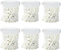 Bio Ceramic Rings 6 lbs Aquarium Sump Filter Media Fish Tank Koi Pond Canister Filter Media in 6 Free Mesh Bags