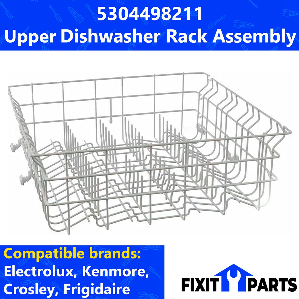 5304498211 Dishwasher Upper Dishrack Assembly 140229954072