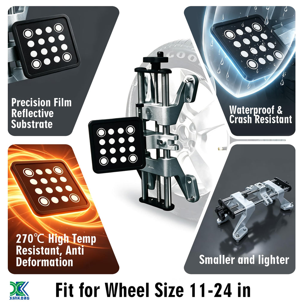 3D Wheel Alignment Machine Tire Aligner System,220V, V89