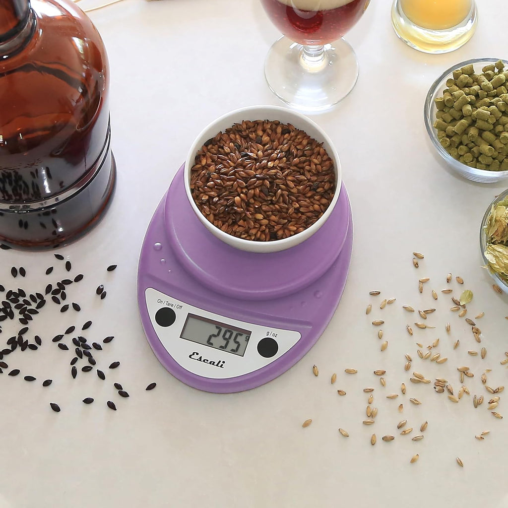 Primo Digital Food Scale Multi-Functional Kitchen Scale and Baking Scale for Precise Weight Measuring and Portion