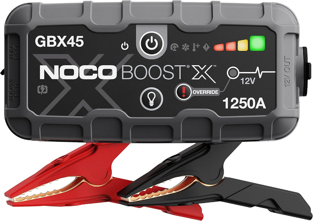 Boost GBX45 1250A UltraSafe Jump Starter, 12V Lithium Battery Booster