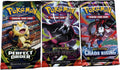 Pokemon Trading Card Game Random Sealed 3 Booster Packs 100% Authentic