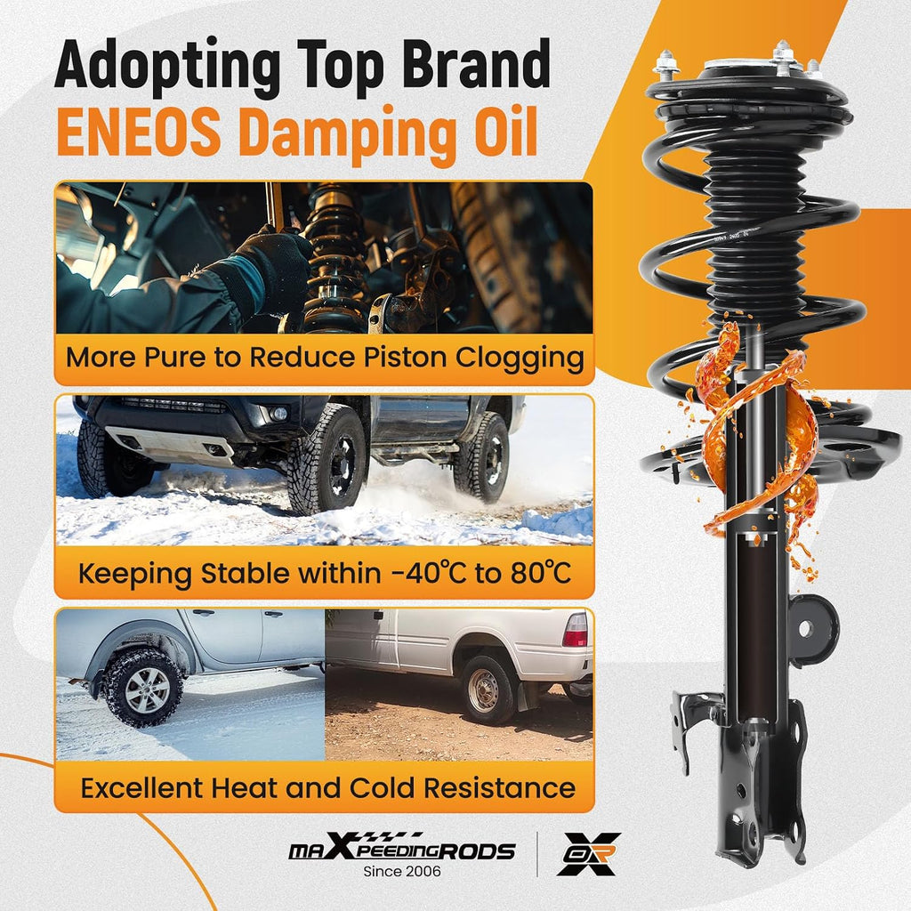 maXpeedingrods 2Pcs Front Struts for Toyota RAV4 2013-2018 2.5L L4