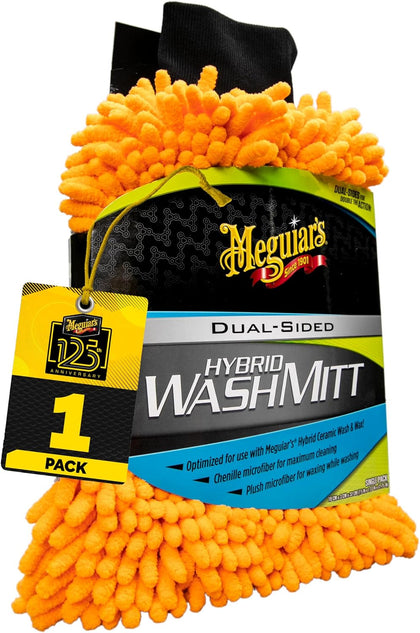 Hybrid Wash Mitt, 1 Mitt
