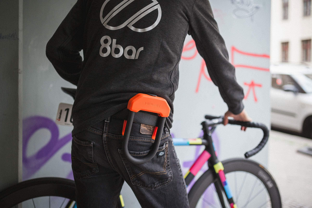 DX: Maximum Security U Lock Bike Lock, E-Bike Lock
