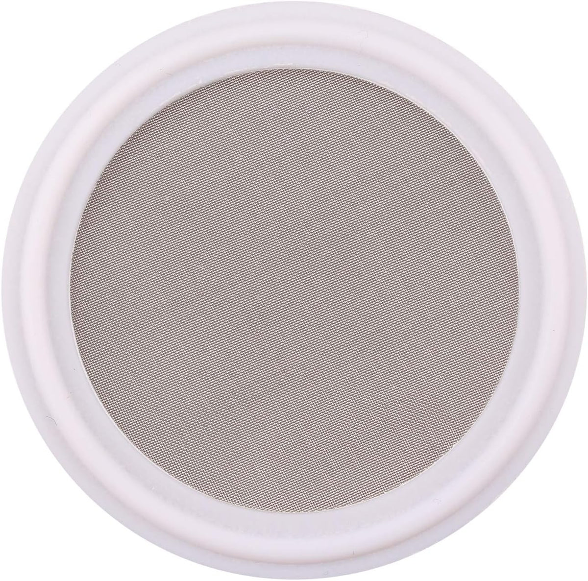 DERNORD 2" PTFE (Teflon) Sanitary Gasket w/Stainless Screen - Tri Clamp Clover (100 Mesh)