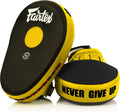 FMV13 Maximized Focus Mitts, Muay Thai Kickboxing MMA Punching Pads | Premium Syntek leather shell with multi-layer