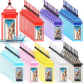 100 Pcs Universal Waterproof Phone Pouch Waterproof Phone Case Dry Bag with Lanyard Cellphone Dry Bag for Beach