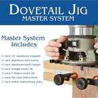 Dovetail Jig Master Deluxe System