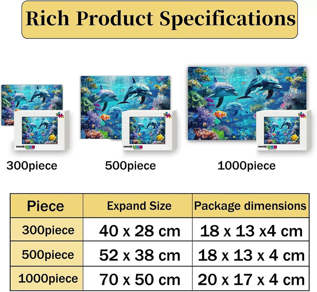 70 Piece Jigsaw Puzzle for Adults - Best Challenging Puzzles for Cognitive Workout - Safe Eco-Friendly - Friends &