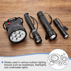 uxcell 6Pcs AS-246 Nitrile Rubber O-Rings 4-1/2" ID 4-3/4" OD 1/8" W