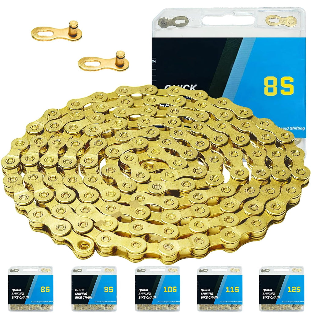 Multi-Speed Bike Chain 6/7/8 Speed for Road & Mountain Bikes