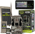Reveal Ultra Cellular Trail Camera – 4K Photo, 1080P Video, Live Streaming, GPS, Low-Glow/No-Glow Flash, LTE –