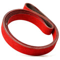 2x72 Inch Ceramic Sanding Belts (36/40/60/80/120 Grits) 5 Pcs